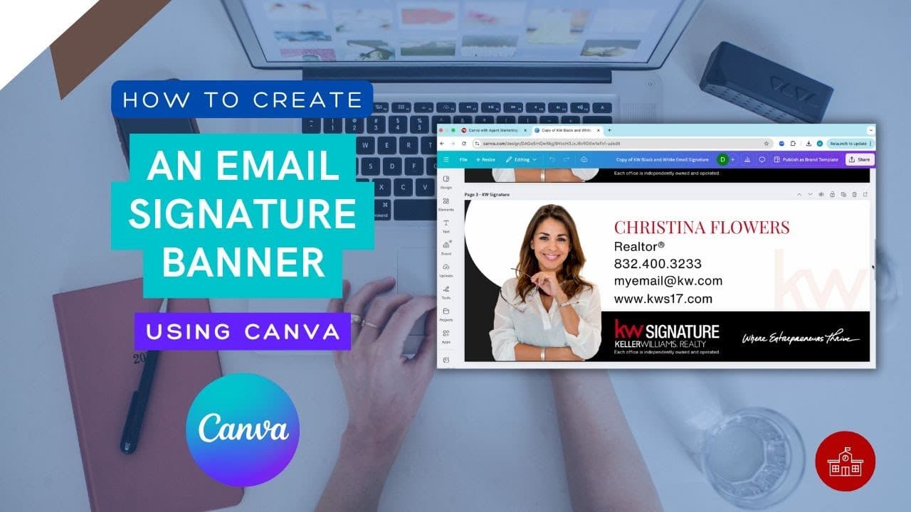 How to Create Your Email Signature Banner for Real Estate Agents