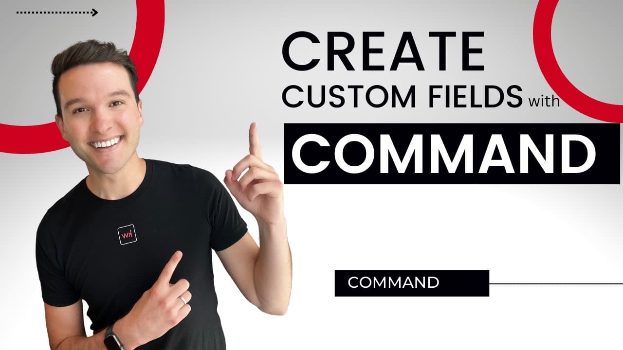 How To Create Custom Fields for Your Contacts in KW Command