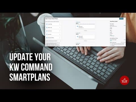 How to Edit a SmartPlan in KW Command (Step-by-Step for Real Estate Agents)