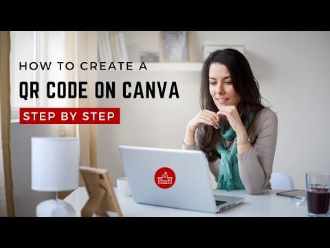 How To Create A QR Code On Canva - For Real Estate Agents