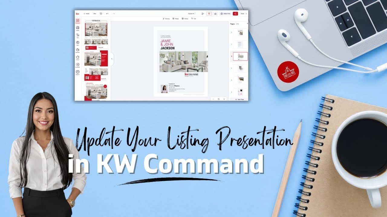 What Marketing Should Be Included in a Listing Presentation?