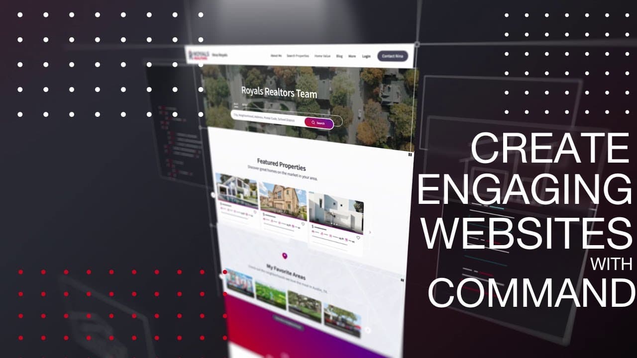 KW Command Agent Website