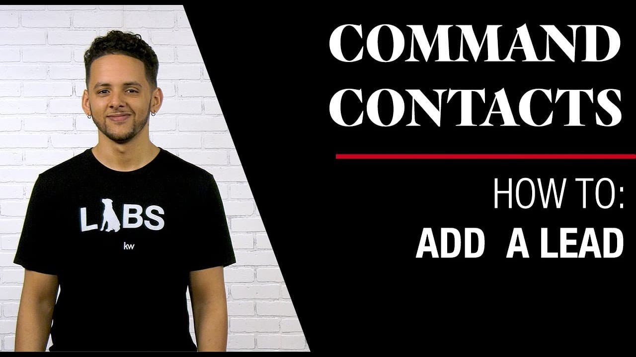 Adding Contacts In KW Command